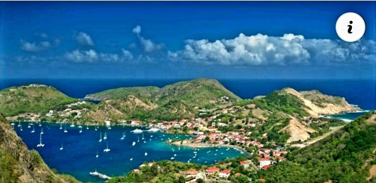 Studio 1 - Grande Anse - 4 Pers - Proche Bourg Terre-De-Haut Exterior foto