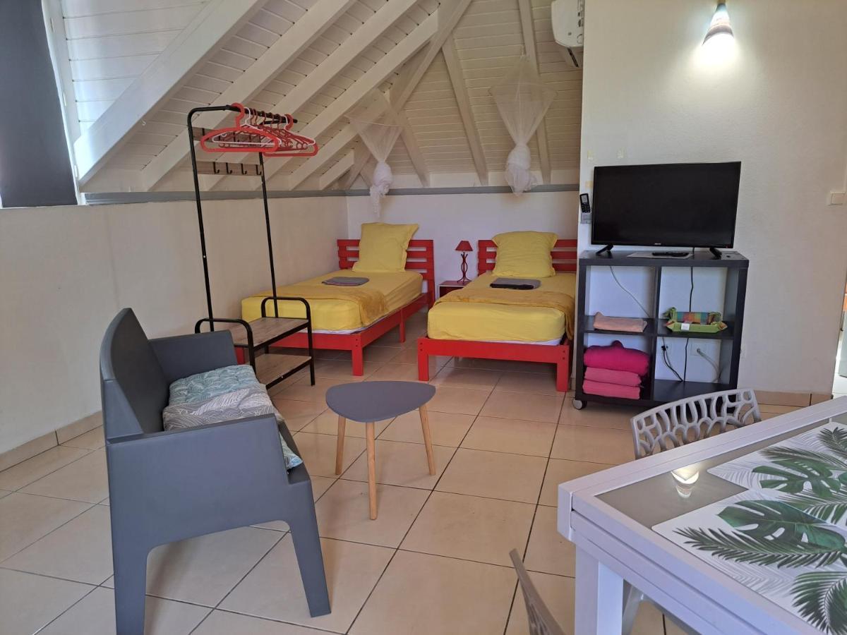Studio 1 - Grande Anse - 4 Pers - Proche Bourg Terre-De-Haut Exterior foto